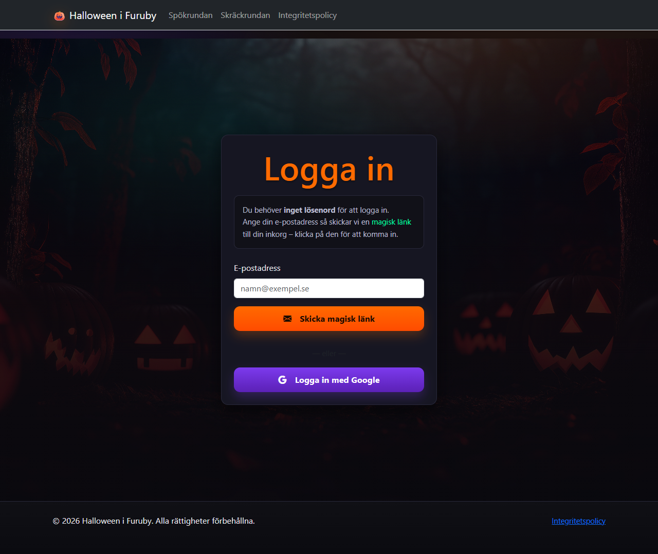 Passwordless Login