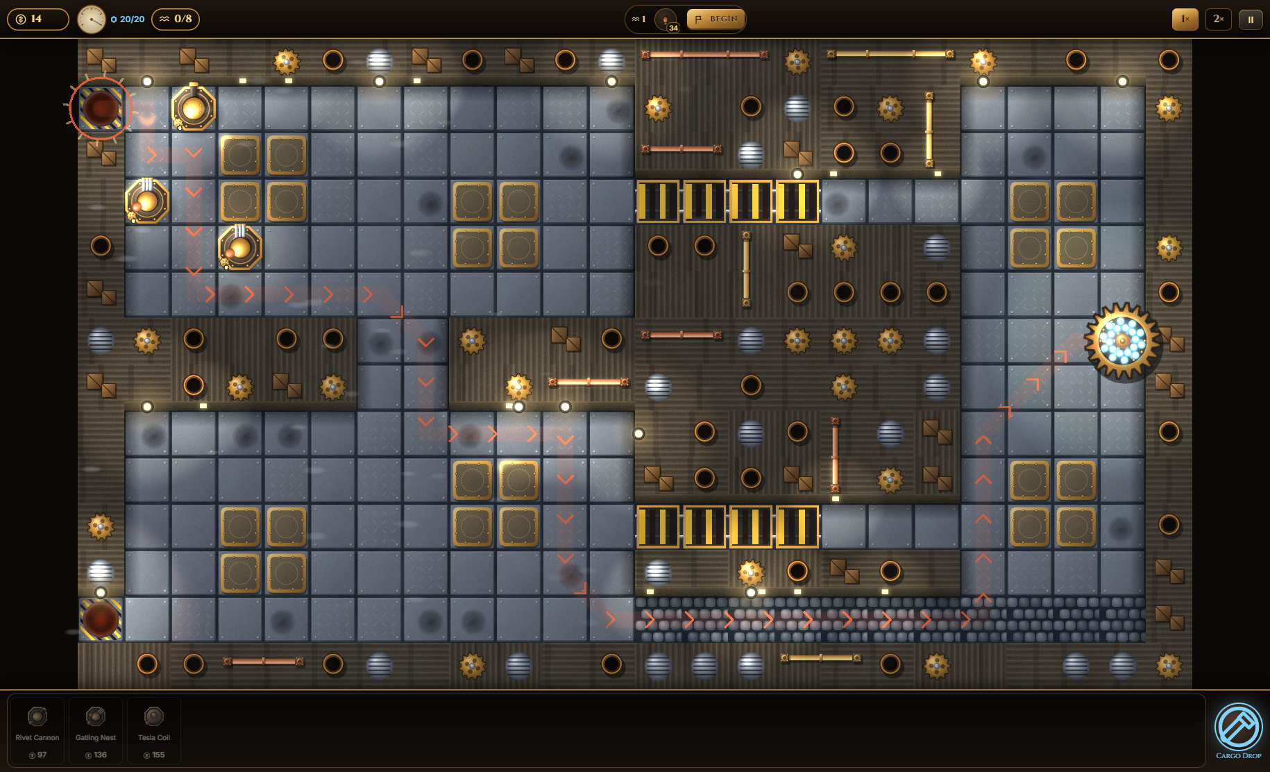 Tactical Depth