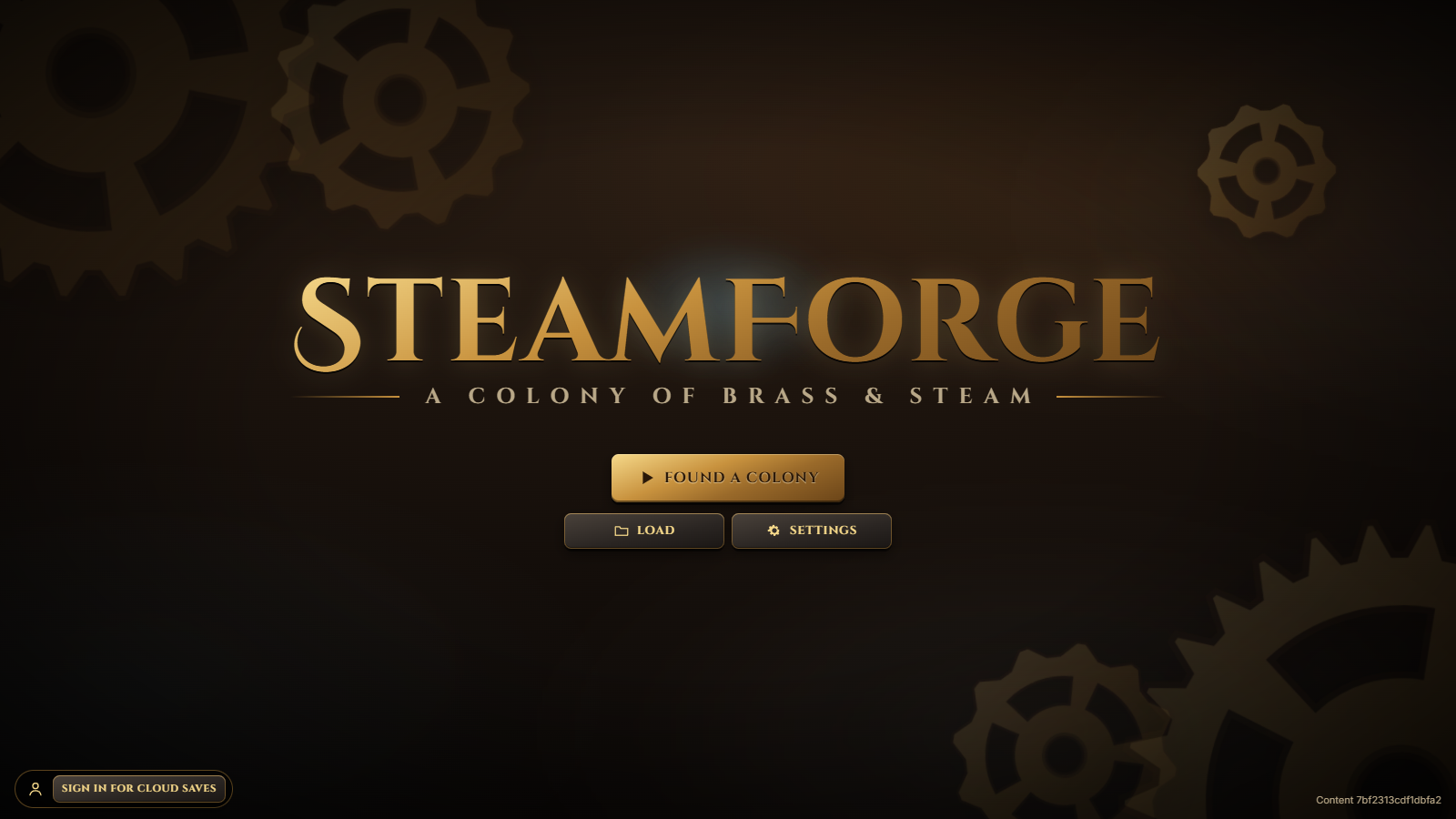 A Colony of Brass & Steam