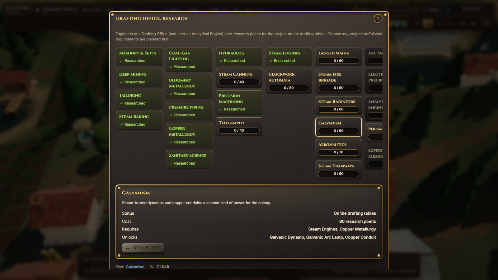 Research and the Hollowmere Saga